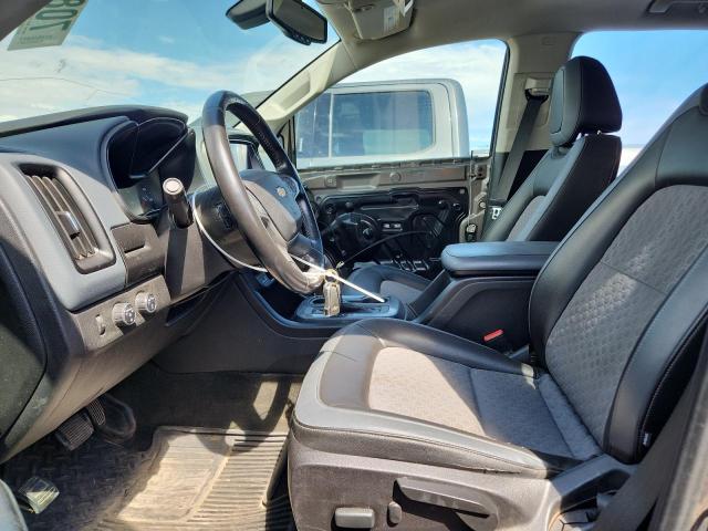 1GCGTDEN3H1194045 - 2017 CHEVROLET COLORADO Z71 GRAY photo 7