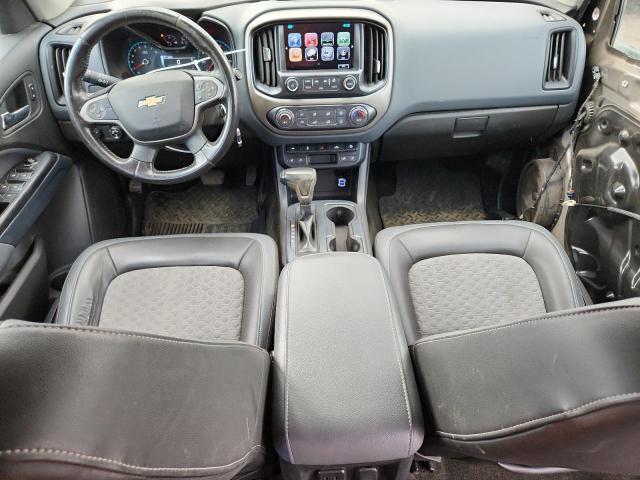 1GCGTDEN3H1194045 - 2017 CHEVROLET COLORADO Z71 GRAY photo 8