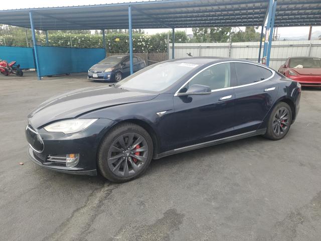 2014 TESLA MODEL S, 