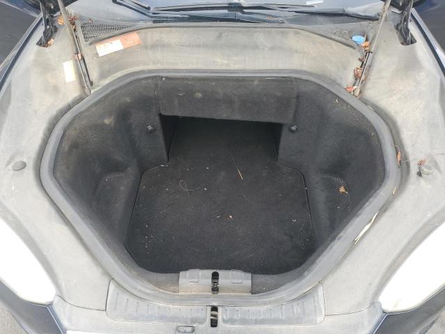 5YJSA1H18EFP52207 - 2014 TESLA MODEL S ლურჯი ფოტო 11