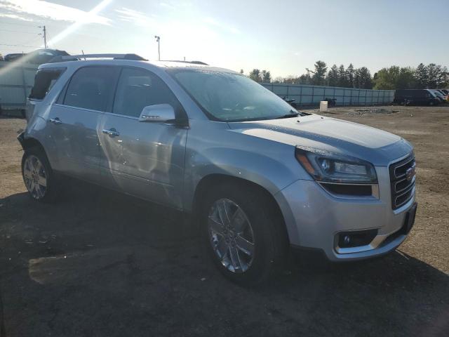 1GKKVSKD4HJ148491 - 2017 GMC ACADIA LIM SLT-2 SILVER photo 4