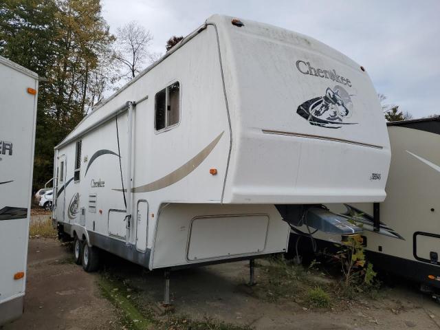 4X4FCKE2X3P089072 - 2003 CWLN TRAILER WHITE photo 1