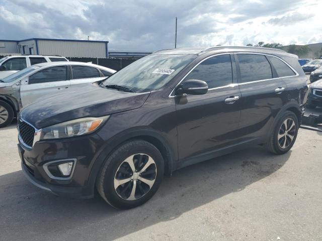 2017 KIA SORENTO EX, 