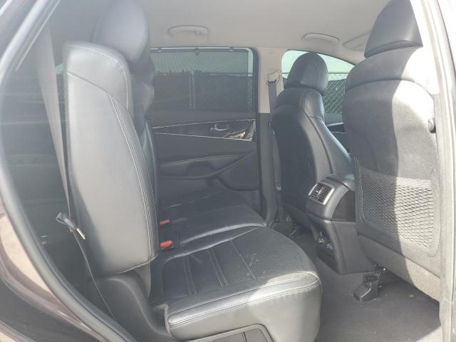 5XYPH4A54HG302132 - 2017 KIA SORENTO EX BROWN photo 11
