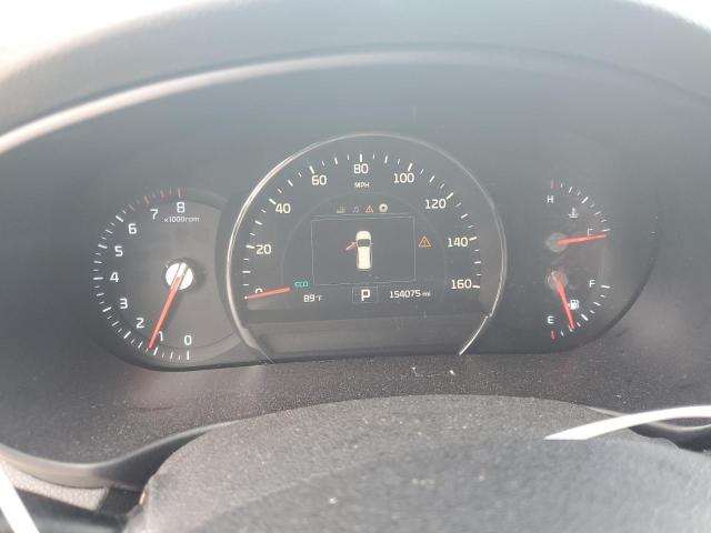 5XYPH4A54HG302132 - 2017 KIA SORENTO EX BROWN photo 9