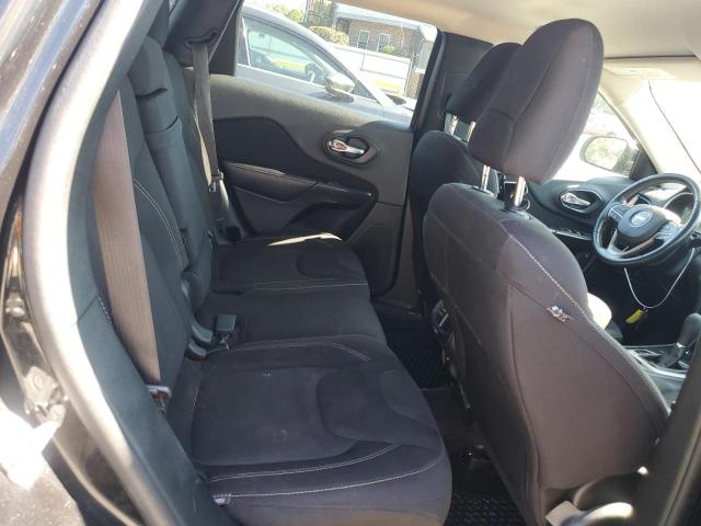 1C4PJMCS5GW203053 - 2016 JEEP CHEROKEE LATITUDE BLACK photo 11