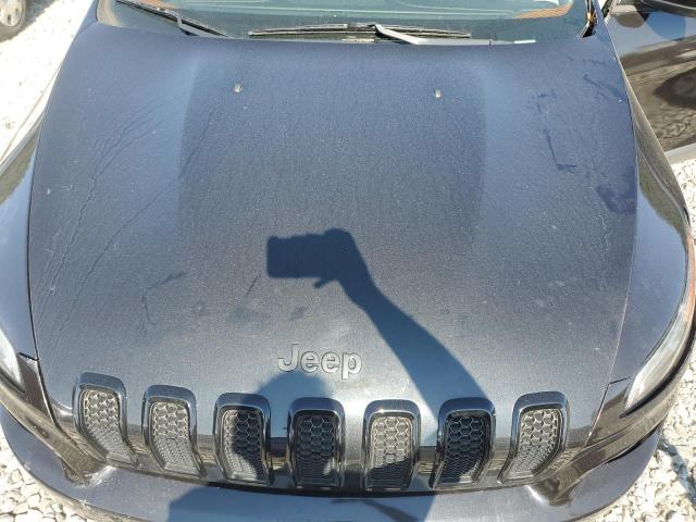 1C4PJMCS5GW203053 - 2016 JEEP CHEROKEE LATITUDE BLACK photo 12