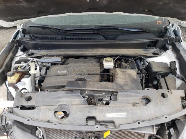 5N1DR2CN0LC601899 - 2020 NISSAN PATHFINDER SL WHITE photo 12