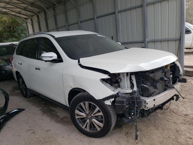 5N1DR2CN0LC601899 - 2020 NISSAN PATHFINDER SL WHITE photo 4