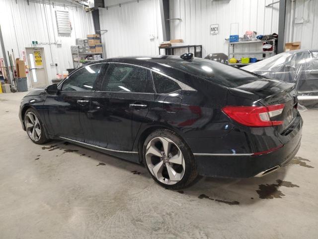 1HGCV1F95JA802065 - 2018 HONDA ACCORD TOURING Қара фото 2