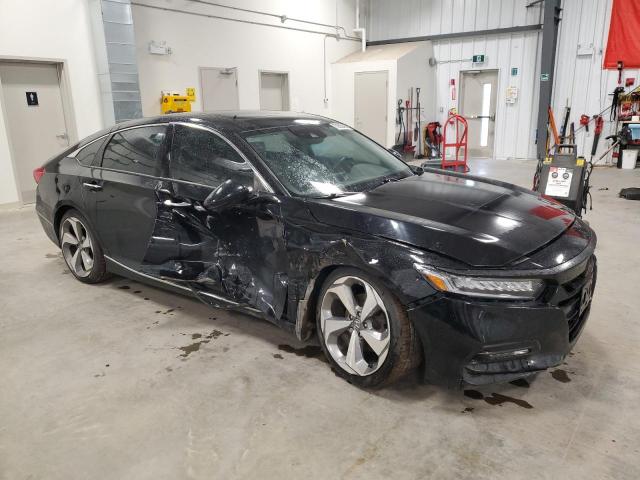1HGCV1F95JA802065 - 2018 HONDA ACCORD TOURING Қара фото 4