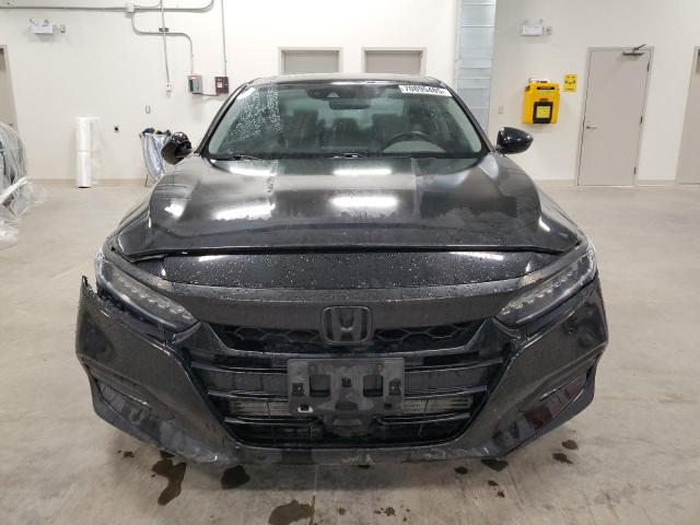 1HGCV1F95JA802065 - 2018 HONDA ACCORD TOURING Қара фото 5
