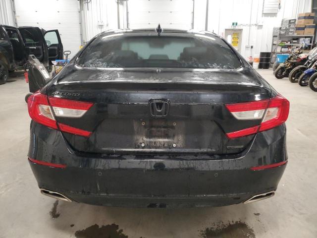 1HGCV1F95JA802065 - 2018 HONDA ACCORD TOURING Қара фото 6
