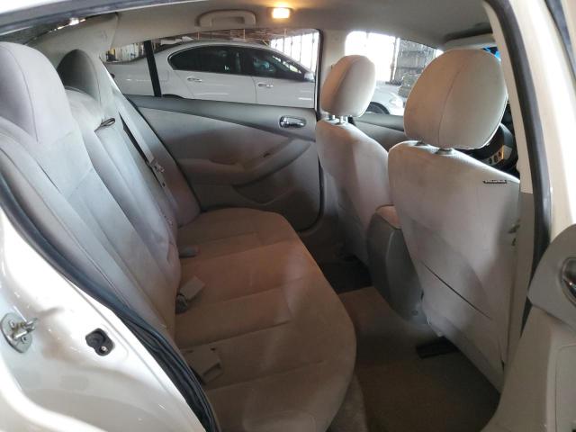 1N4AL2APXCN548863 - 2012 NISSAN ALTIMA BASE WHITE photo 10