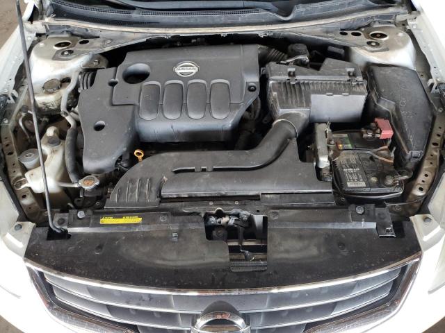 1N4AL2APXCN548863 - 2012 NISSAN ALTIMA BASE WHITE photo 11