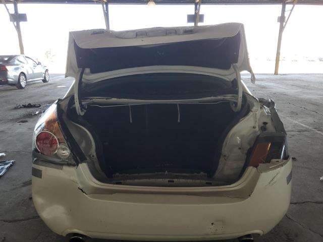 1N4AL2APXCN548863 - 2012 NISSAN ALTIMA BASE WHITE photo 6