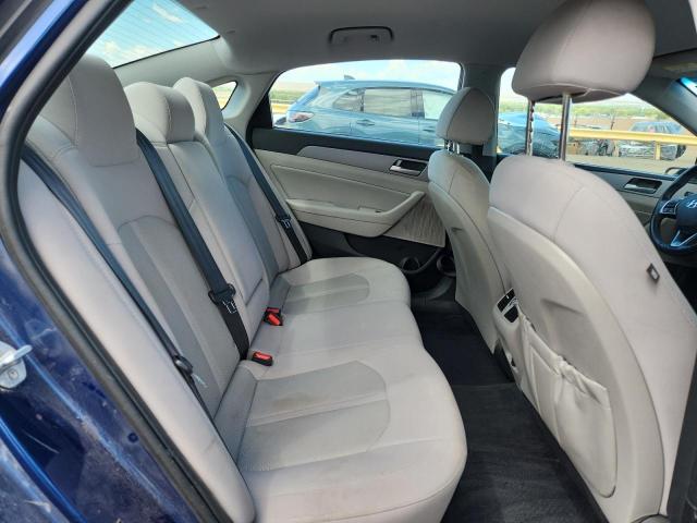 5NPE34AF0KH790266 - 2019 HYUNDAI SONATA LIMITED 蓝色 照片 10