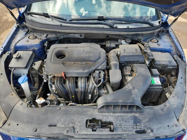 5NPE34AF0KH790266 - 2019 HYUNDAI SONATA LIMITED 蓝色 照片 11