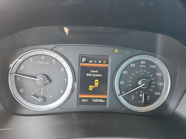 5NPE34AF0KH790266 - 2019 HYUNDAI SONATA LIMITED 蓝色 照片 9