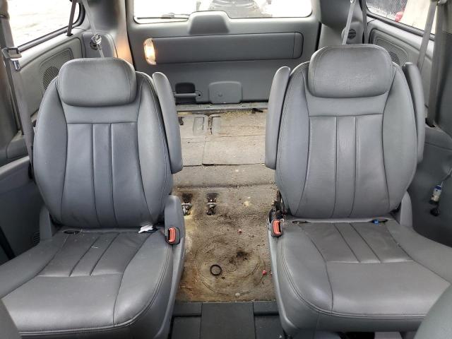 2A4GP54L36R671618 - 2006 CHRYSLER TOWN & COU TOURING SILVER photo 10