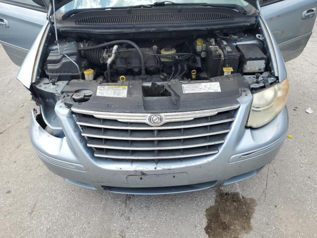 2A4GP54L36R671618 - 2006 CHRYSLER TOWN & COU TOURING SILVER photo 12