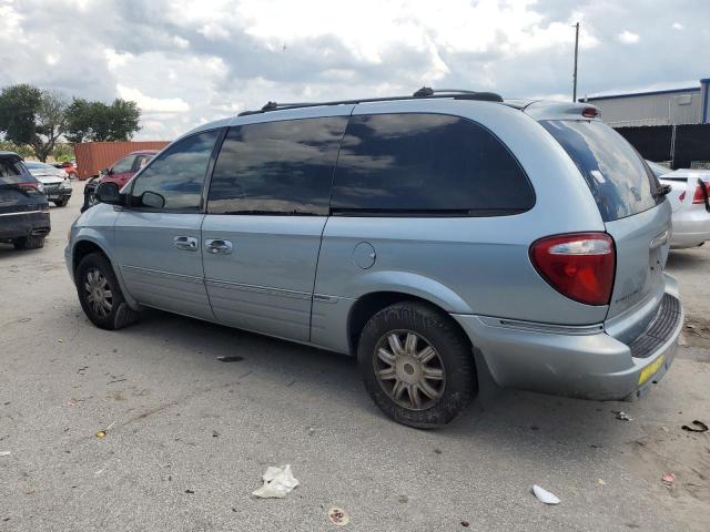 2A4GP54L36R671618 - 2006 CHRYSLER TOWN & COU TOURING SILVER photo 2