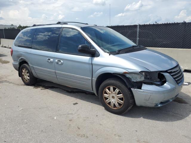 2A4GP54L36R671618 - 2006 CHRYSLER TOWN & COU TOURING SILVER photo 4