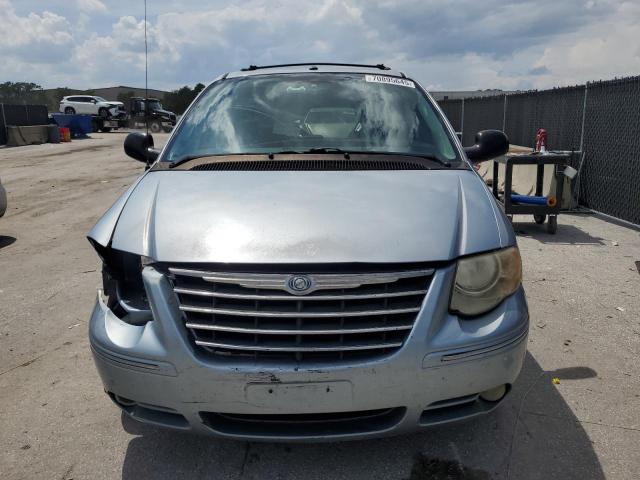 2A4GP54L36R671618 - 2006 CHRYSLER TOWN & COU TOURING SILVER photo 5