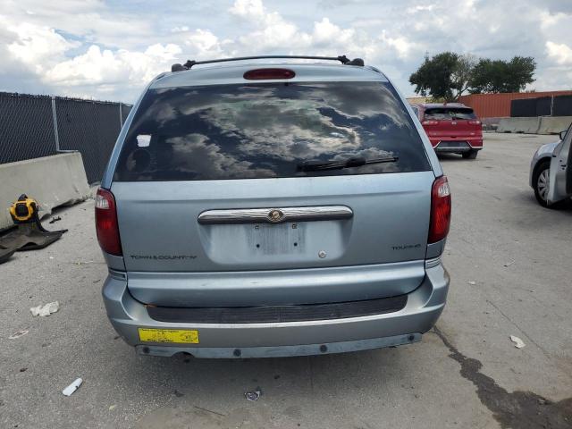 2A4GP54L36R671618 - 2006 CHRYSLER TOWN & COU TOURING SILVER photo 6