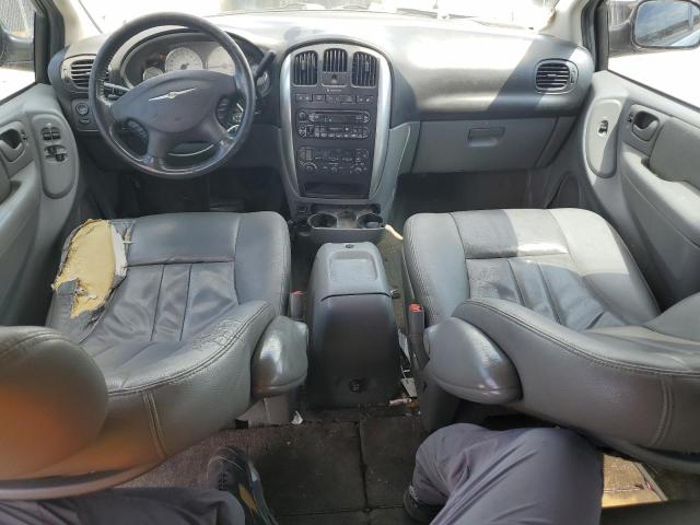 2A4GP54L36R671618 - 2006 CHRYSLER TOWN & COU TOURING SILVER photo 8