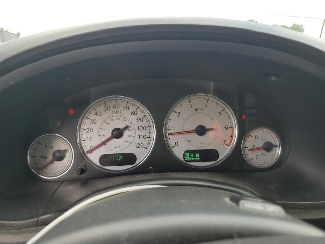 2A4GP54L36R671618 - 2006 CHRYSLER TOWN & COU TOURING SILVER photo 9