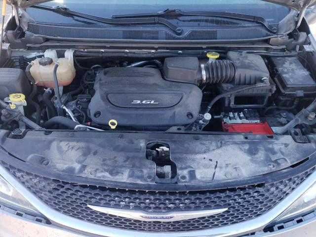 2C4RC1EG7HR594212 - 2017 CHRYSLER PACIFICA TOURING L PLUS SILVER photo 12