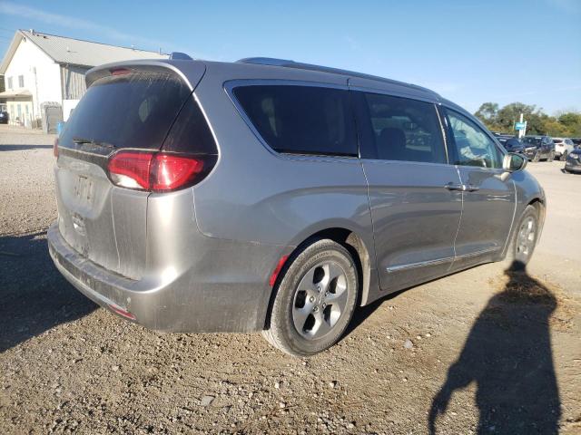 2C4RC1EG7HR594212 - 2017 CHRYSLER PACIFICA TOURING L PLUS SILVER photo 3
