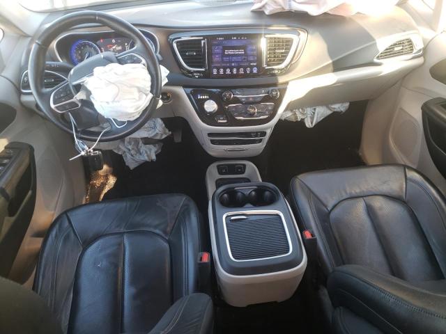 2C4RC1EG7HR594212 - 2017 CHRYSLER PACIFICA TOURING L PLUS SILVER photo 8