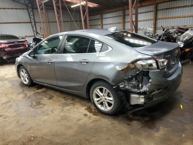 1G1BE5SM5J7209243 - 2018 CHEVROLET CRUZE LT Silber Foto 2