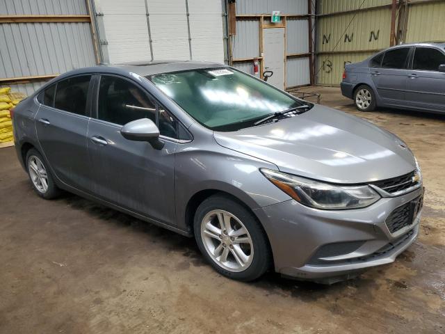1G1BE5SM5J7209243 - 2018 CHEVROLET CRUZE LT Silber Foto 4