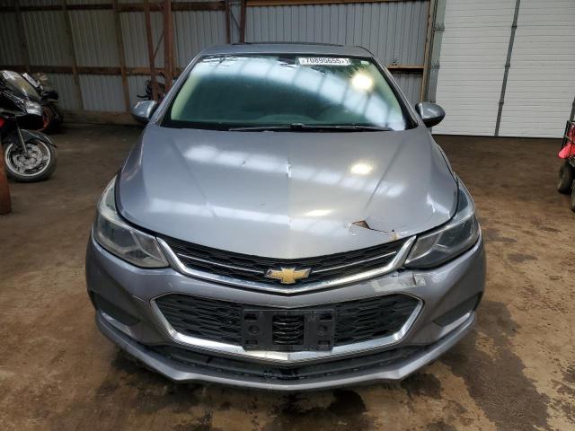 1G1BE5SM5J7209243 - 2018 CHEVROLET CRUZE LT Silber Foto 5