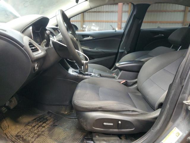 1G1BE5SM5J7209243 - 2018 CHEVROLET CRUZE LT Silber Foto 7