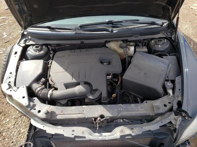 1G1ZC5E03CF277370 - 2012 CHEVROLET MALIBU 1LT 石墨色 照片 11