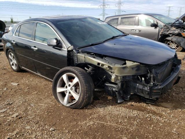 1G1ZC5E03CF277370 - 2012 CHEVROLET MALIBU 1LT 石墨色 照片 4