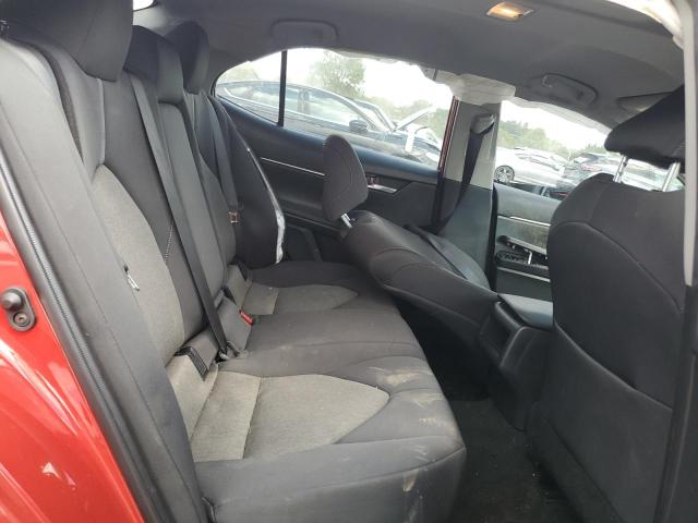 4T1C11AK4PU139062 - 2023 TOYOTA CAMRY LE 红色 照片 10