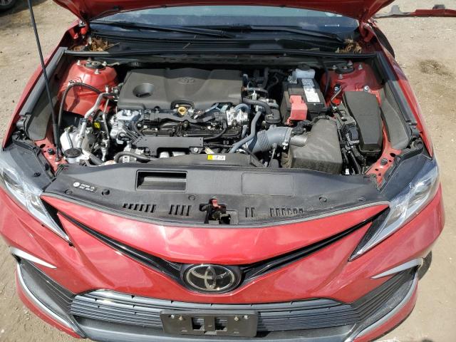 4T1C11AK4PU139062 - 2023 TOYOTA CAMRY LE 红色 照片 11
