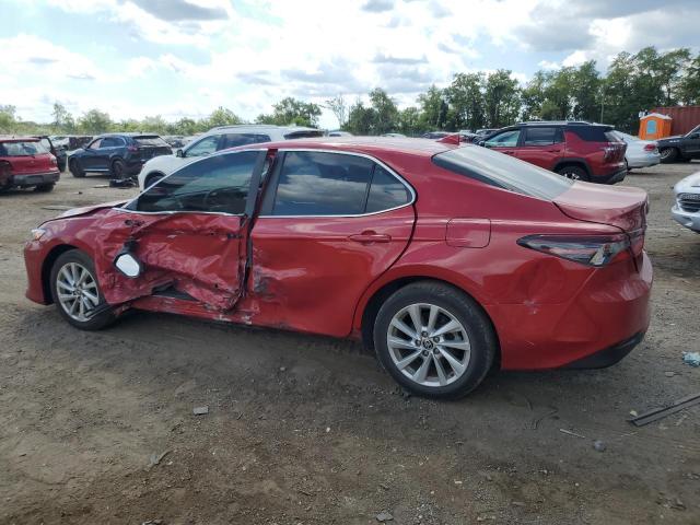 4T1C11AK4PU139062 - 2023 TOYOTA CAMRY LE 红色 照片 2