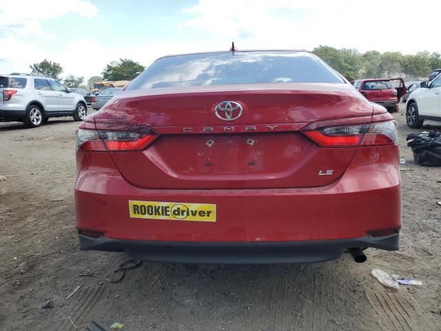 4T1C11AK4PU139062 - 2023 TOYOTA CAMRY LE 红色 照片 6