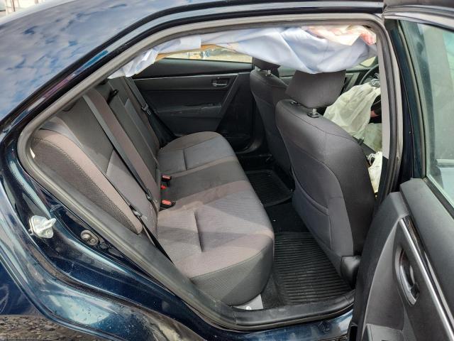 2T1BURHE3HC855052 - 2017 TOYOTA COROLLA L CHARCOAL photo 10