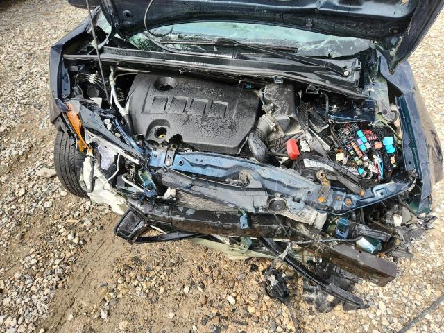 2T1BURHE3HC855052 - 2017 TOYOTA COROLLA L CHARCOAL photo 11