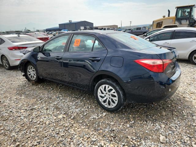 2T1BURHE3HC855052 - 2017 TOYOTA COROLLA L CHARCOAL photo 2