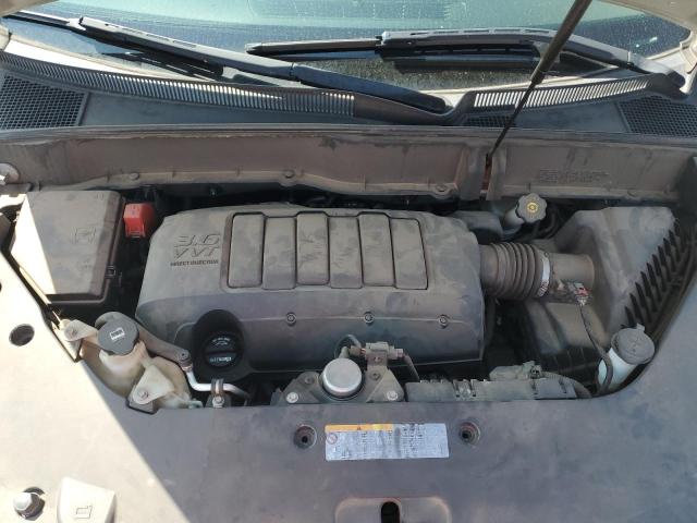 1GNKRGKDXHJ173657 - 2017 CHEVROLET TRAVERSE LT Արծաթագույն լուսանկար 12