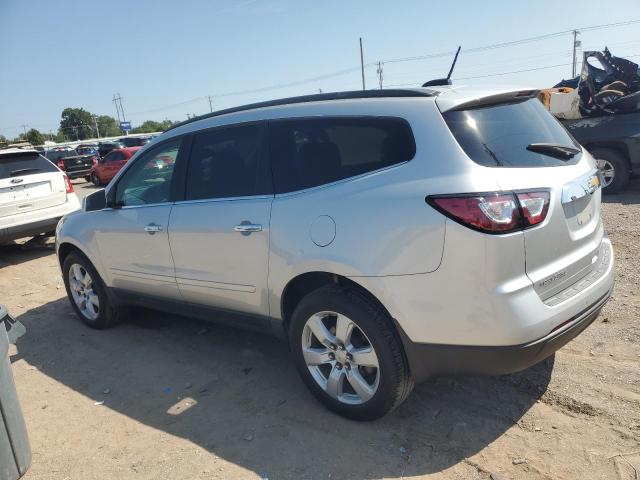 1GNKRGKDXHJ173657 - 2017 CHEVROLET TRAVERSE LT Արծաթագույն լուսանկար 2
