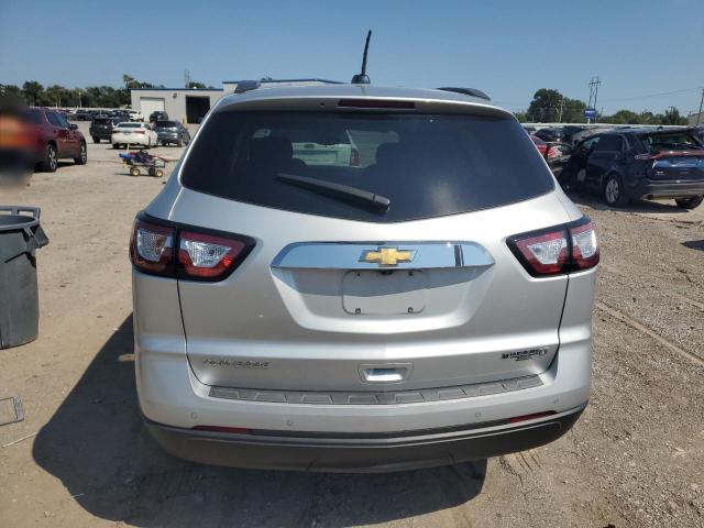 1GNKRGKDXHJ173657 - 2017 CHEVROLET TRAVERSE LT Արծաթագույն լուսանկար 6